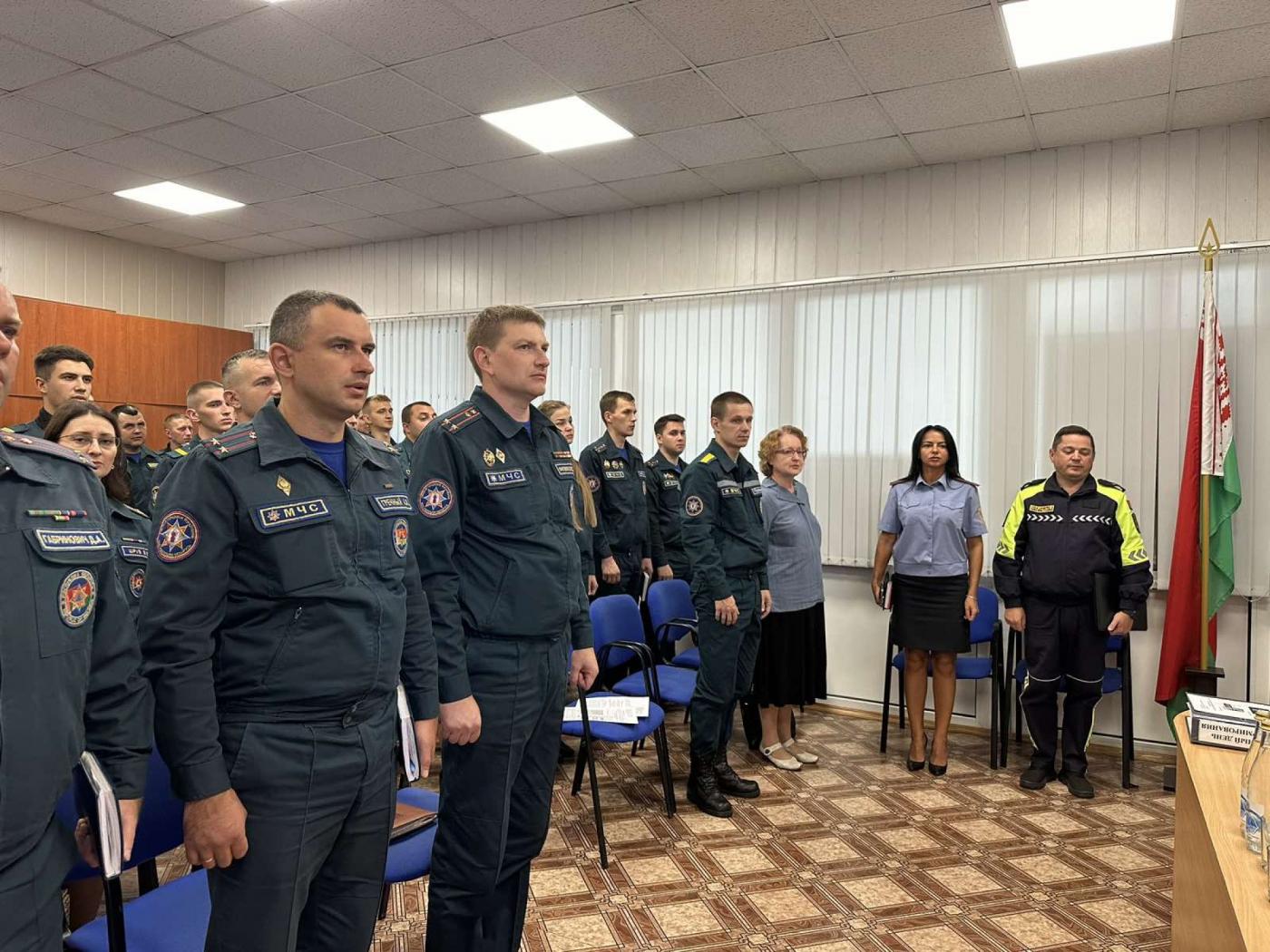 Единый день информирования в МЧС
